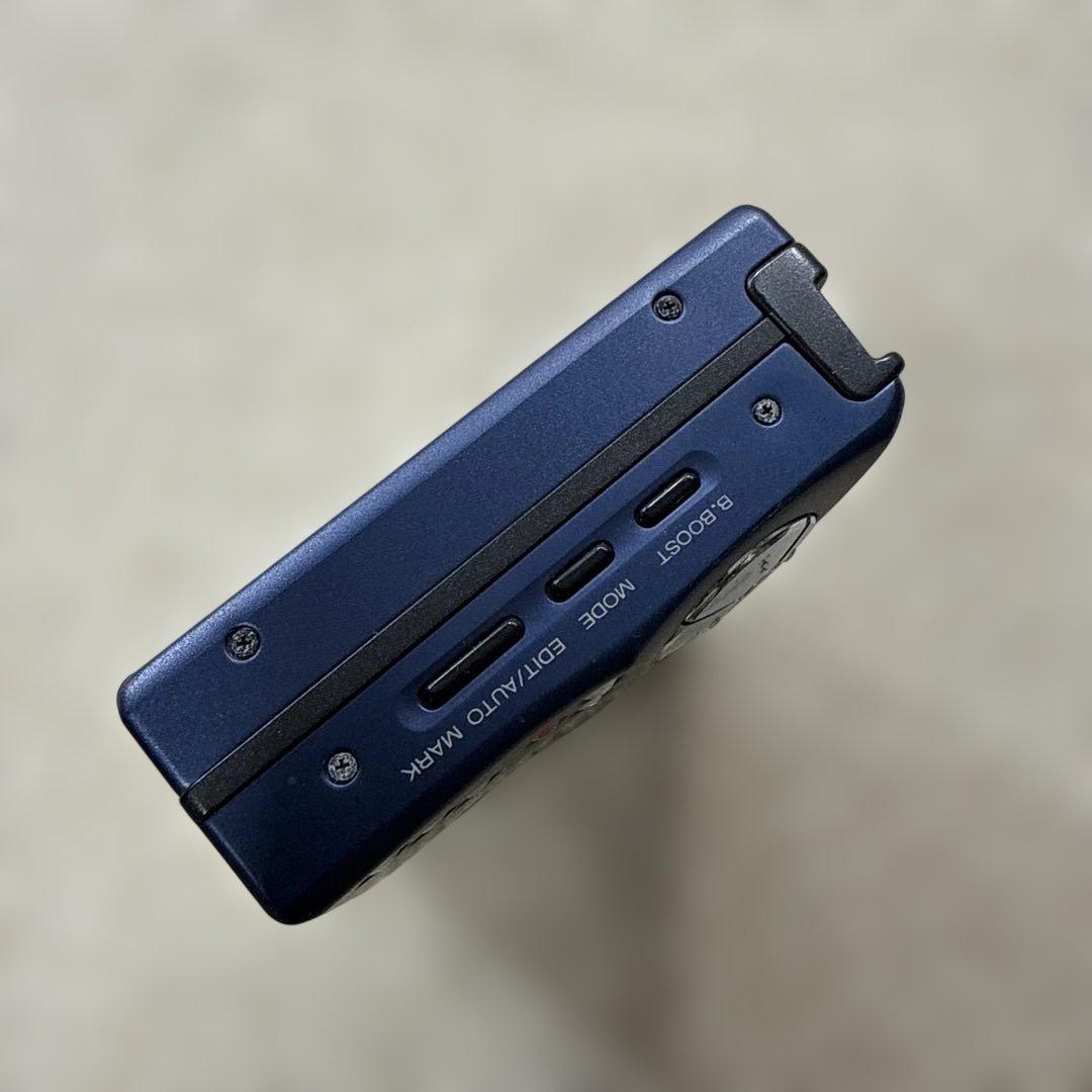 ジャンク扱い KENWOOD MDウォークマン DMC-F5R