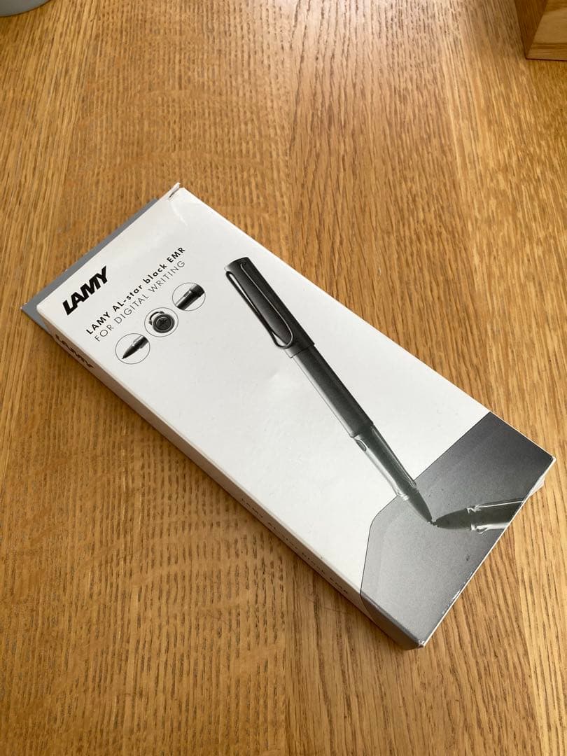 筆記具 LAMY AL-star black EMR