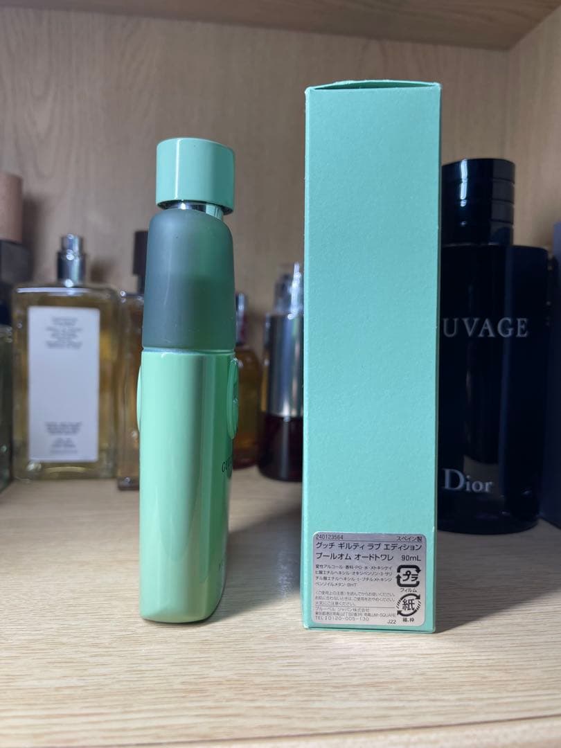 GUCCI ギルテイ プールオム ラブ エディション オードトワレ 90ml