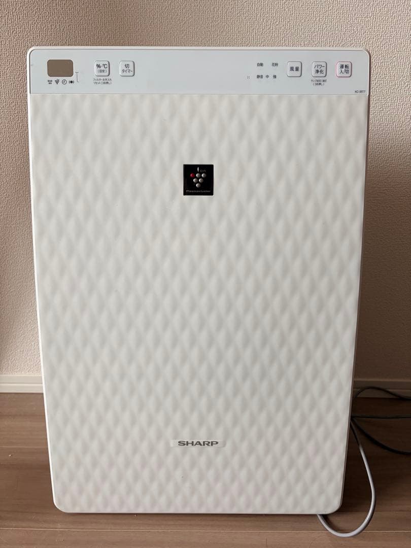 SHARP 加湿付空気清浄機