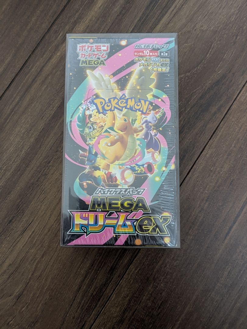 彩*様 ポケモンカード　メガドリームex　ボックス　シュリンク付き