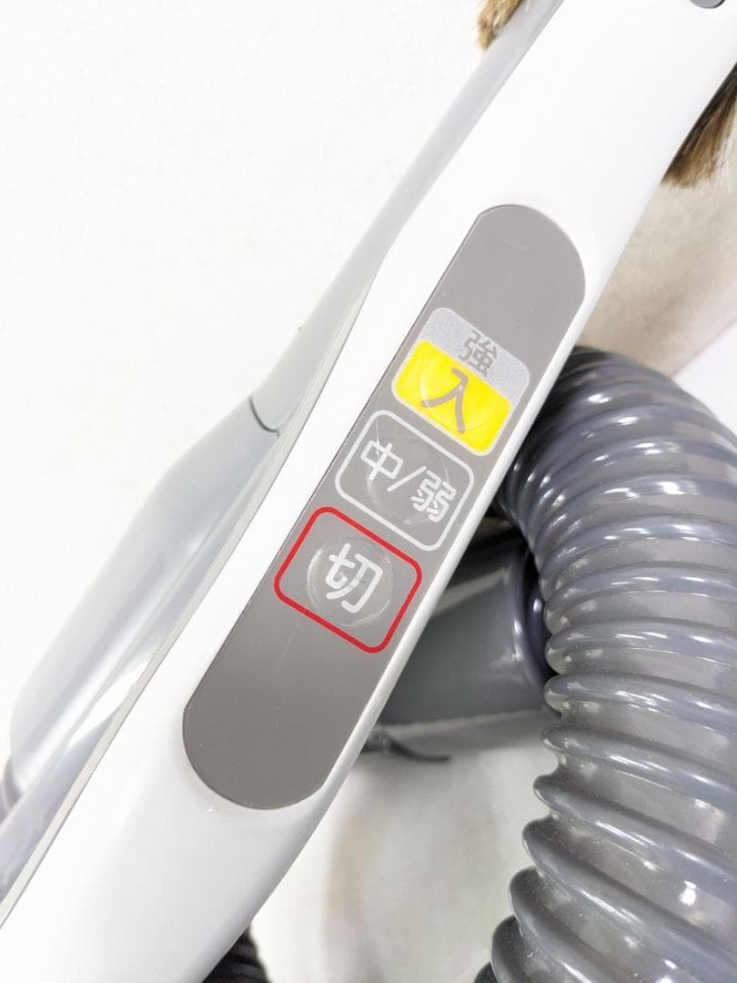 MITSUBISHI TC-FJ2C-C 2023年製 紙パック式掃除機