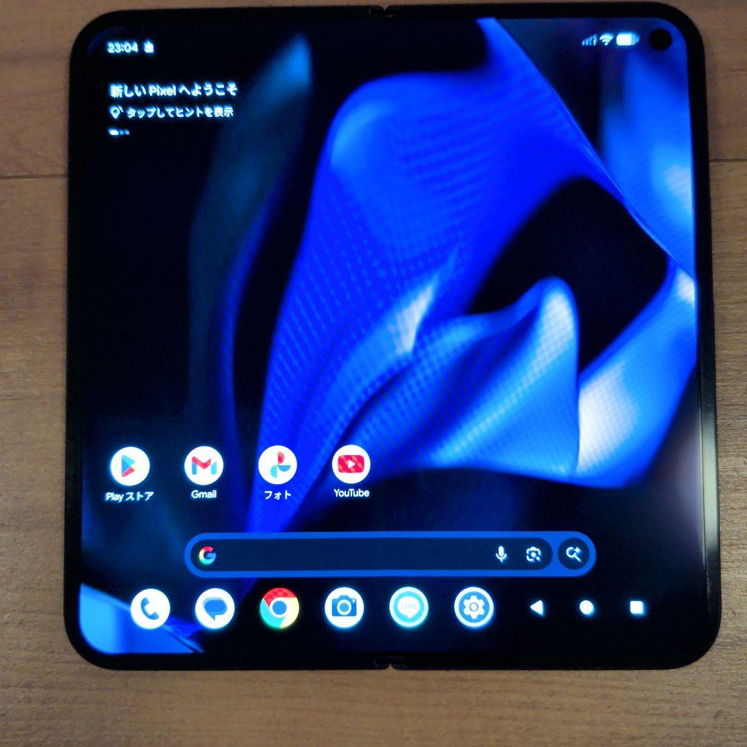 【訳あり】Google Pixel 9pro Fold オブシディアン