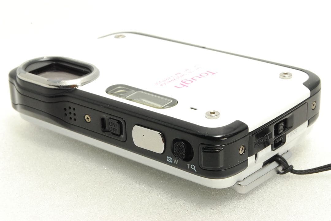 OLYMPUS TG-620 ❤️動作確認済 スマホ転送 オリンパス ホワイト