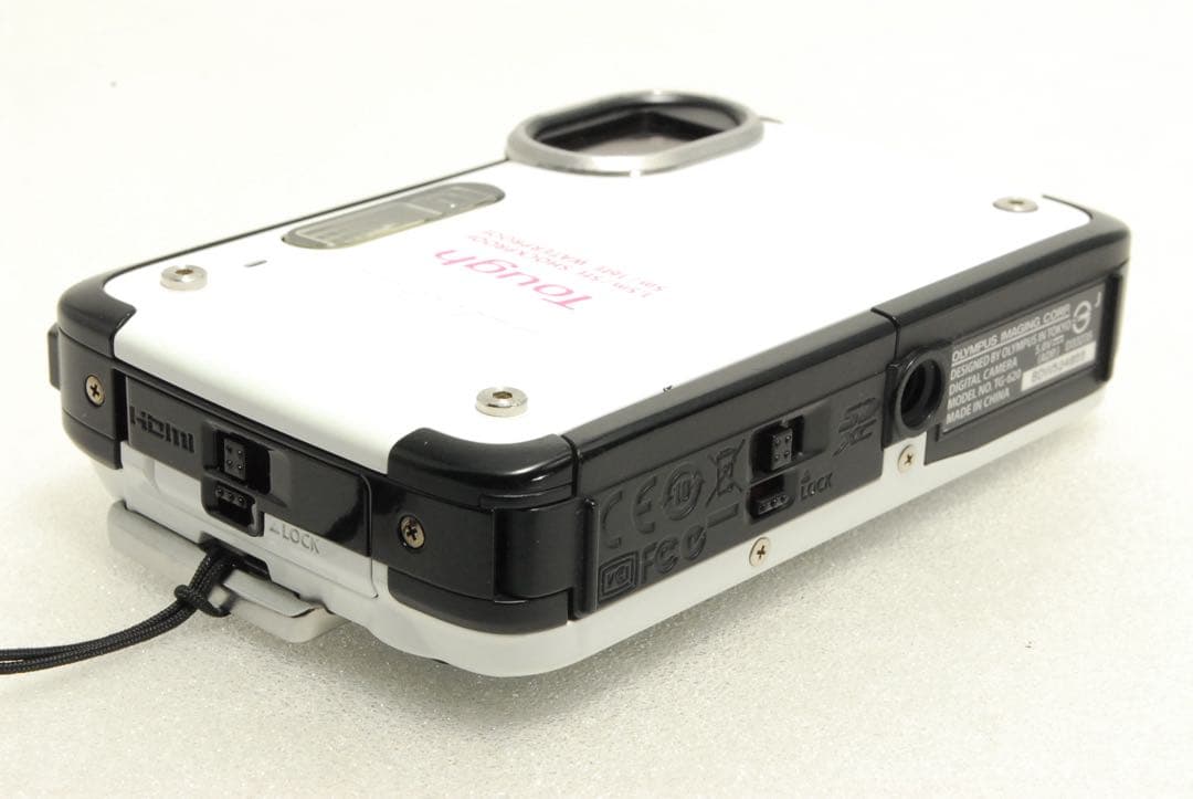 OLYMPUS TG-620 ❤️動作確認済 スマホ転送 オリンパス ホワイト