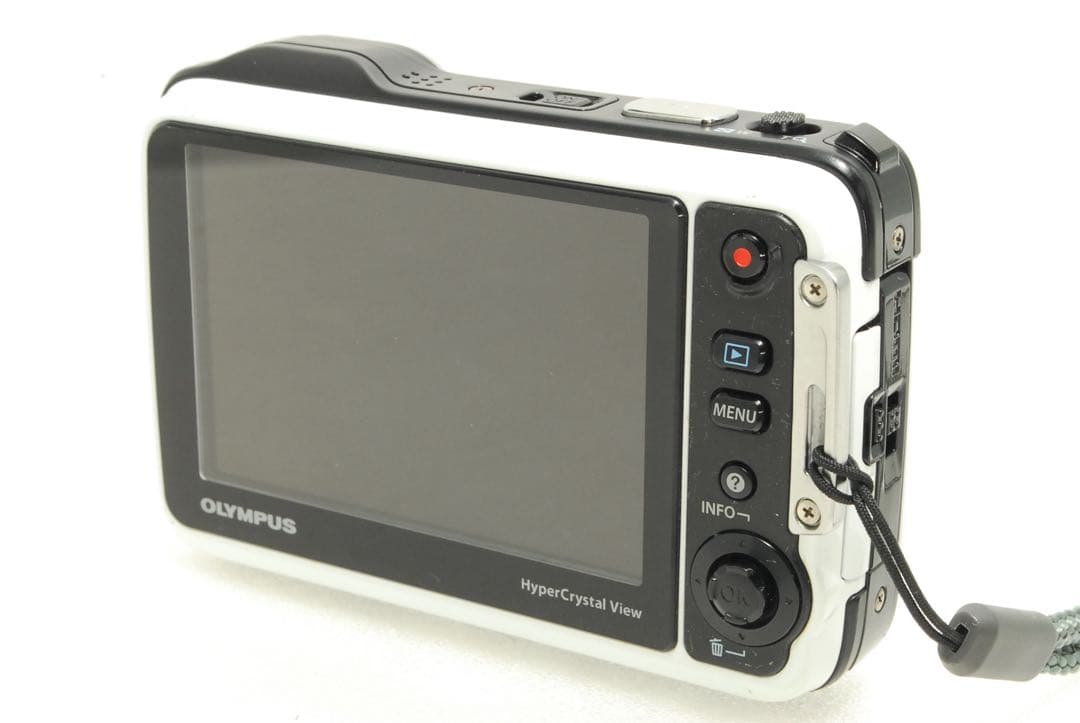 OLYMPUS TG-620 ❤️動作確認済 スマホ転送 オリンパス ホワイト