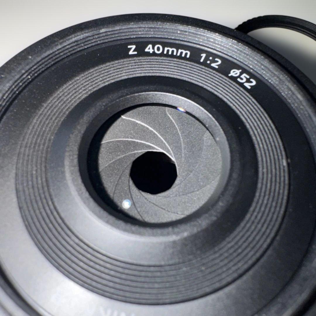 Nikkor Z 40mm f/2 NIKON ニコン 単焦点レンズ