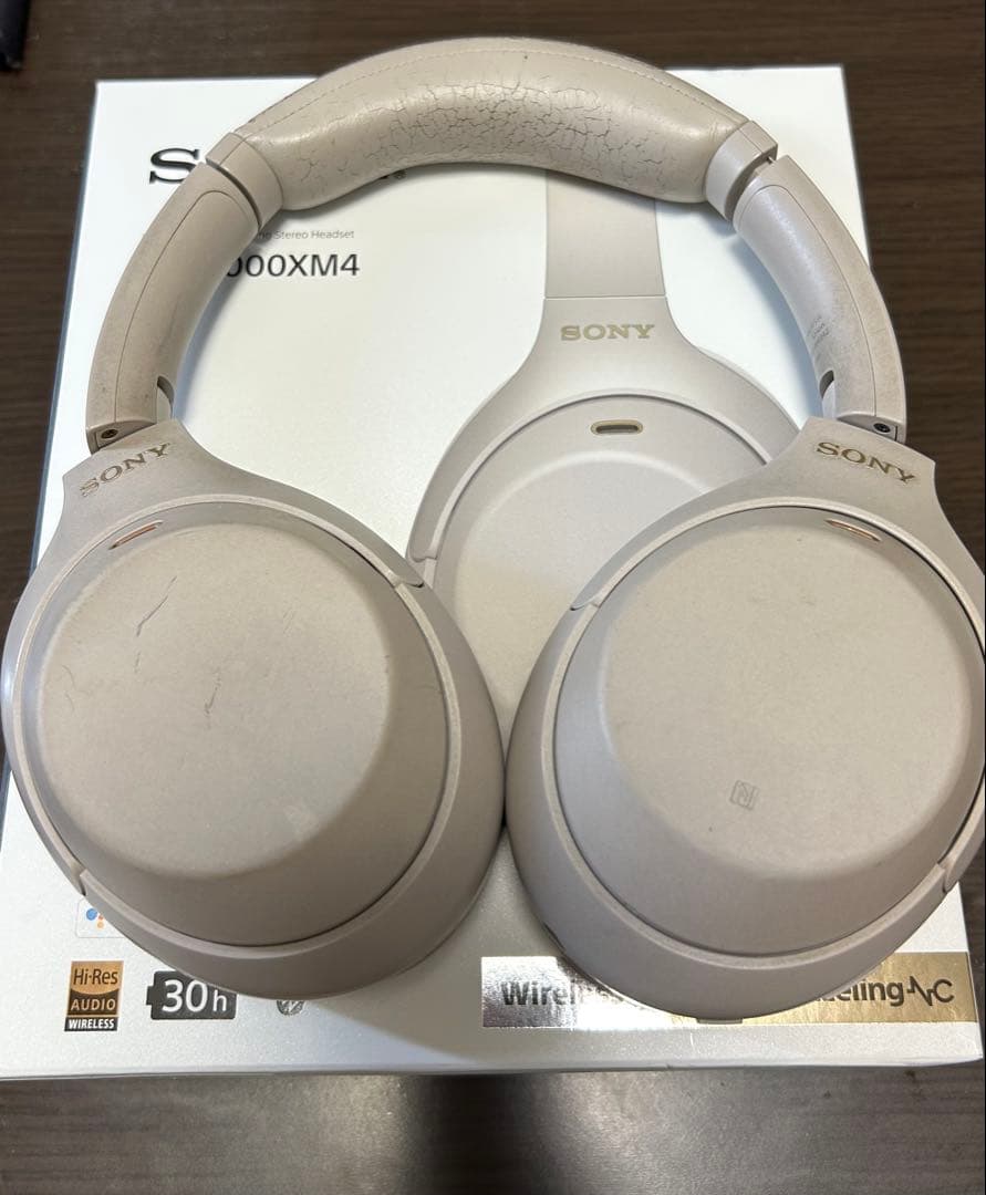 SONY WH-1000XM4 ワイヤレスヘッドホン