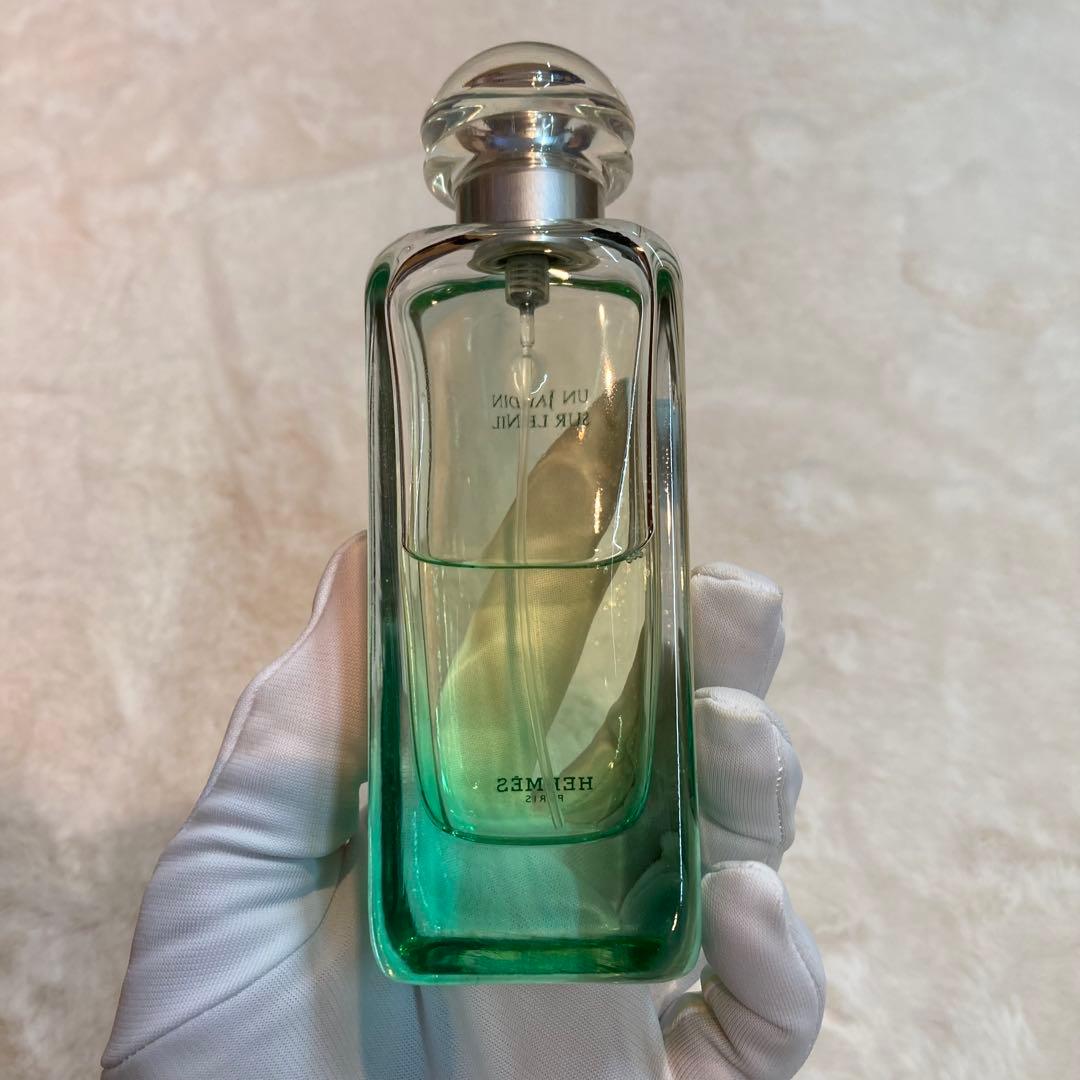エルメス ナイルの庭 オードトワレ 100ml スプレー 香水