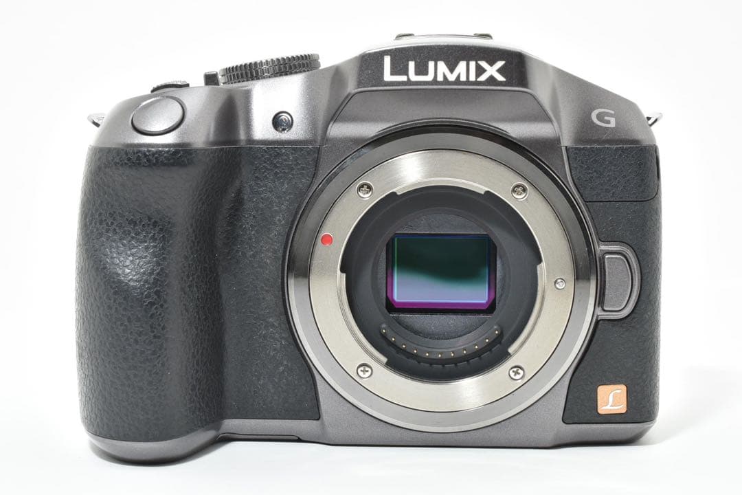 LUMIX DMC-G6 ミラーレス一眼カメラ 本体