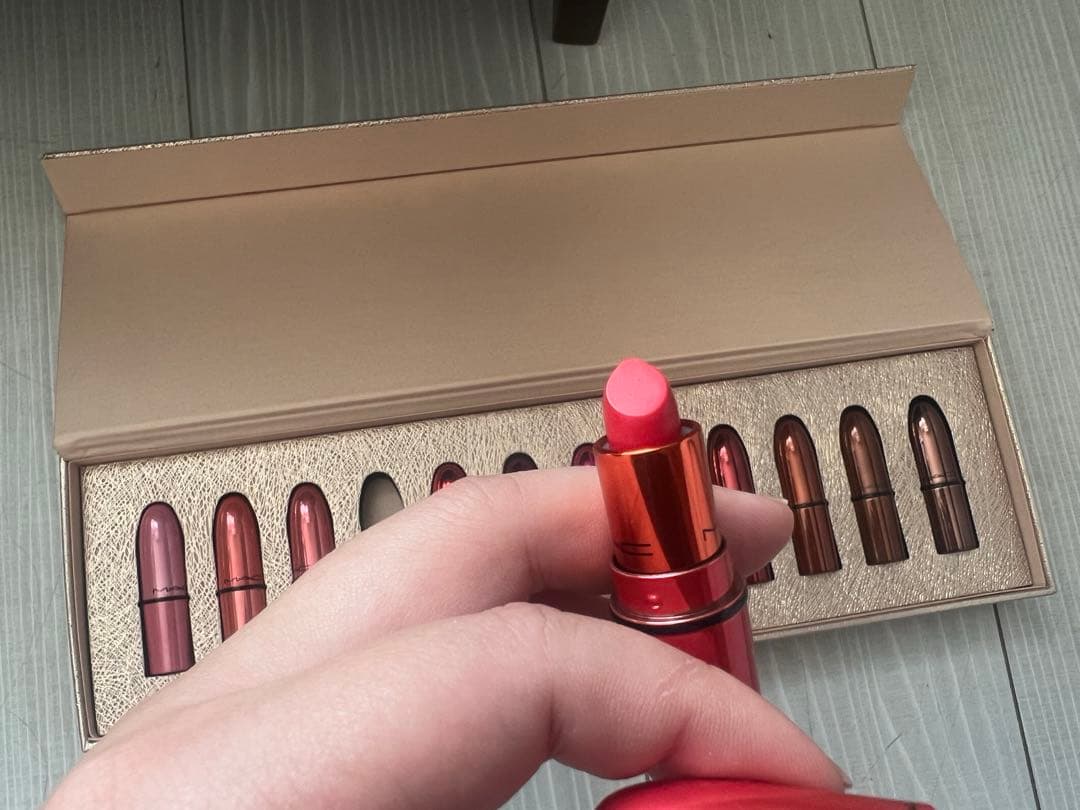 送料無料❤️MAC リップスティック ギフトボックス 12色