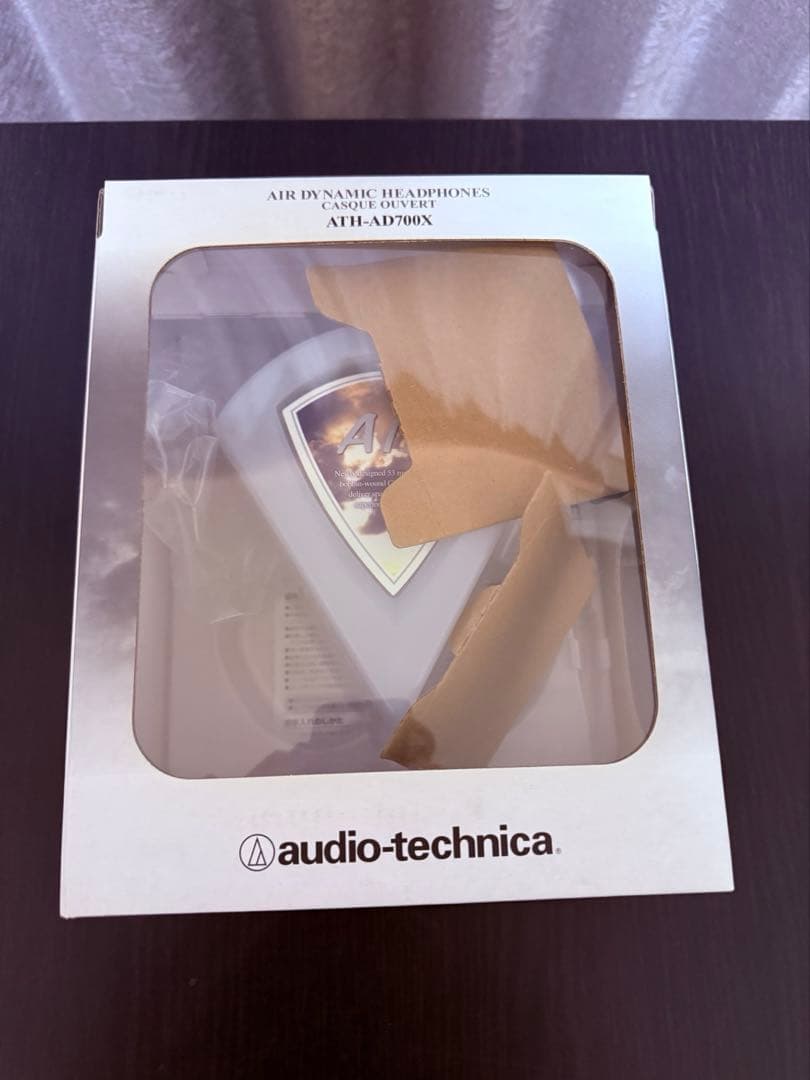【美品】 ATH-AD700X オーディオテクニカ エアーダイナミックヘッドホン