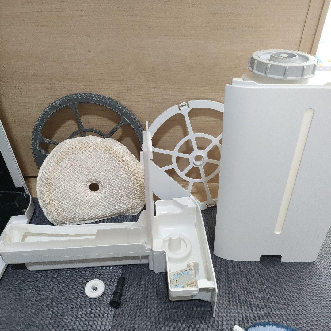 【良品】シャープ 加湿空気清浄機 KI-JS70未使用プレフィルター2枚付属