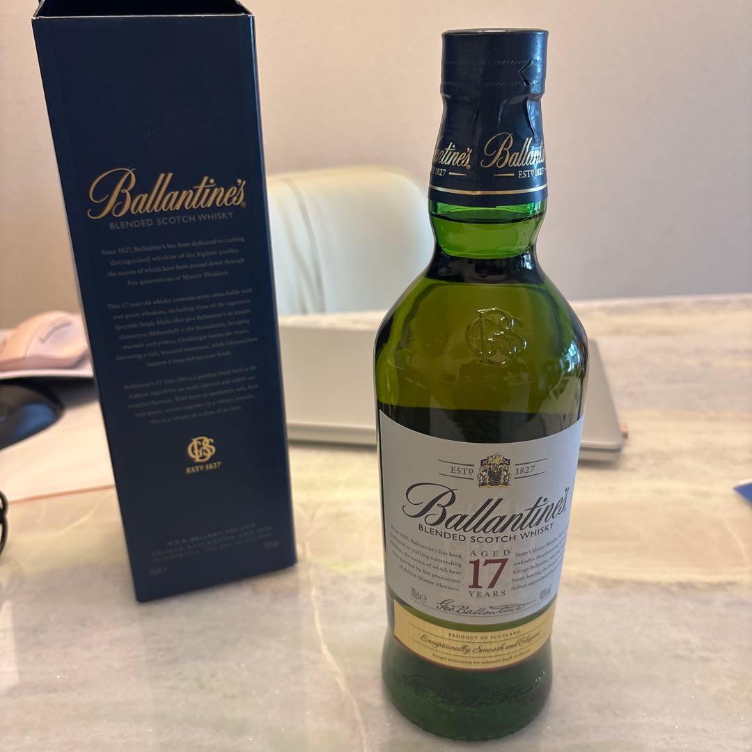 Ballantine's 17年 ブレンデッドスコッチウイスキー 750ml