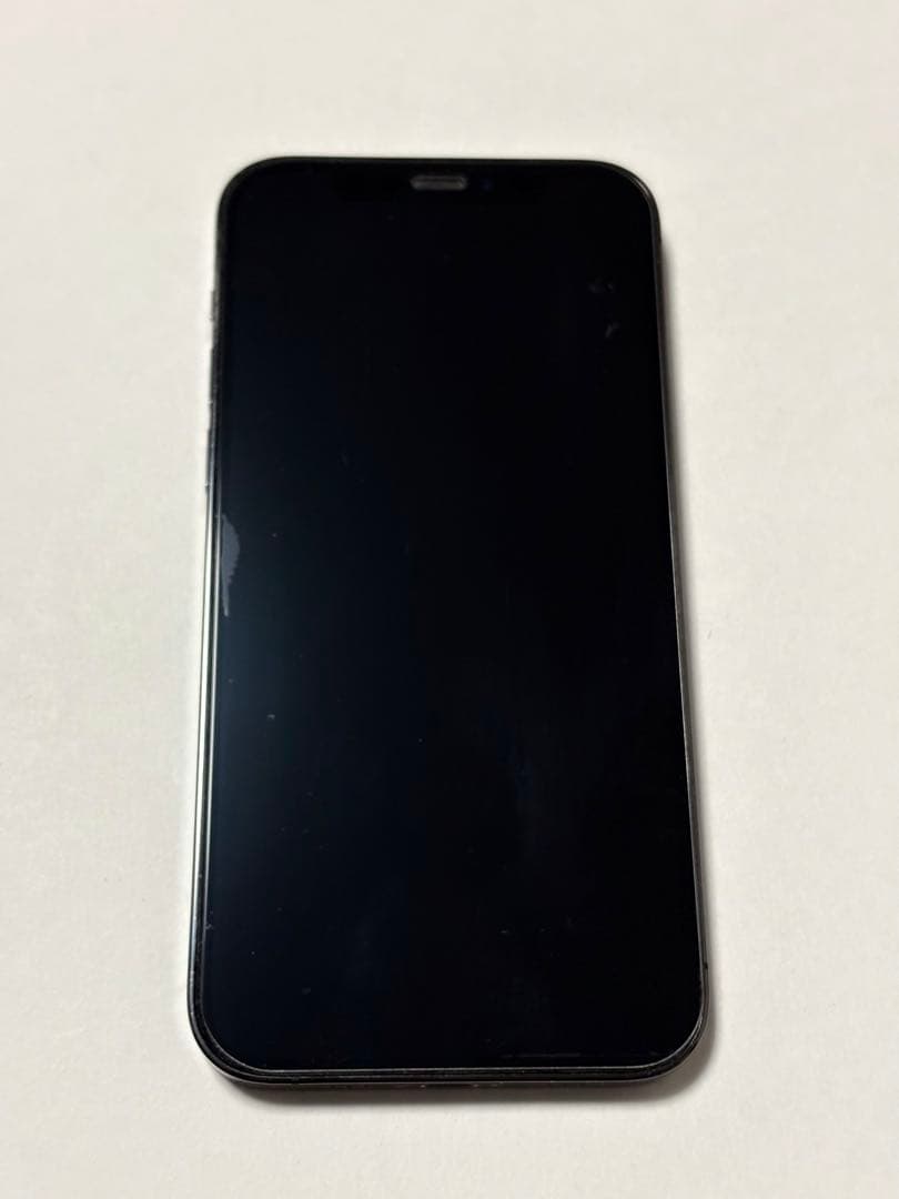 iPhone12Pro　128G　グラファイト　SIMなし