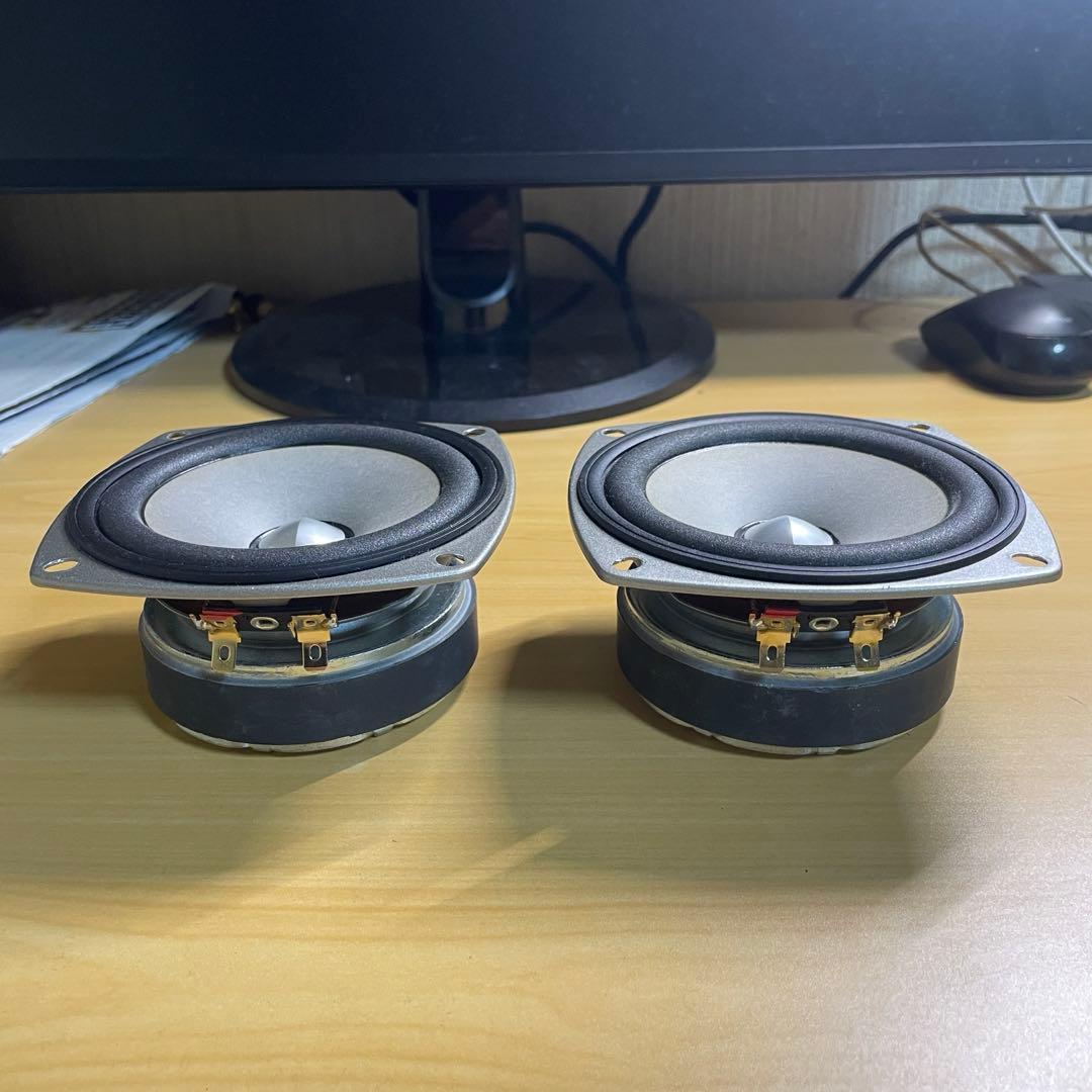 FOSTEX FF105WK フルレンジスピーカーユニット　2個セット 美品