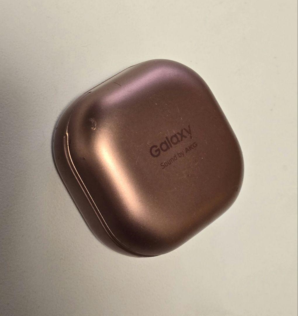 Galaxy Buds Live ブロンズ