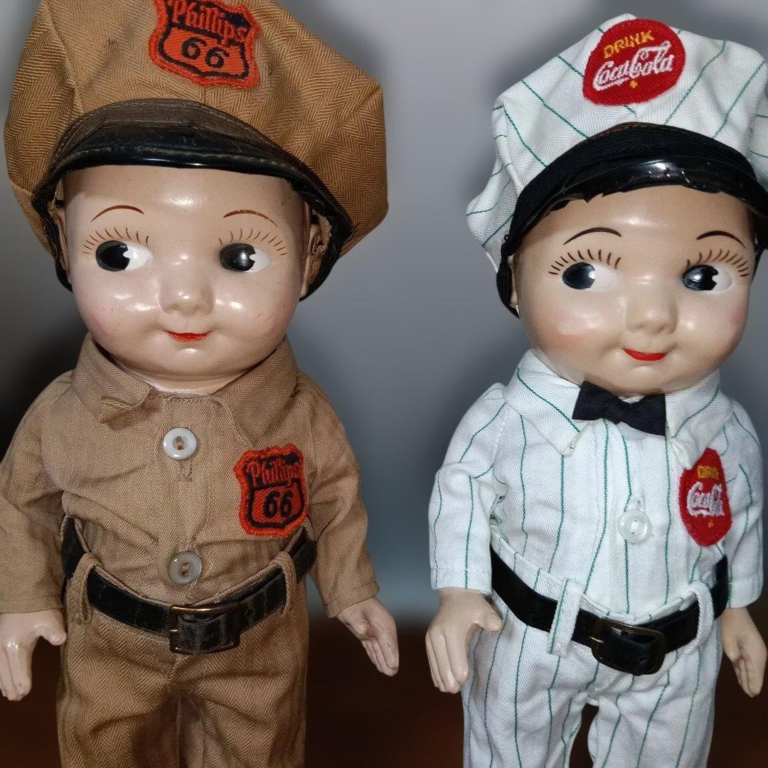 バディーリー人形　buddy lee dollセット