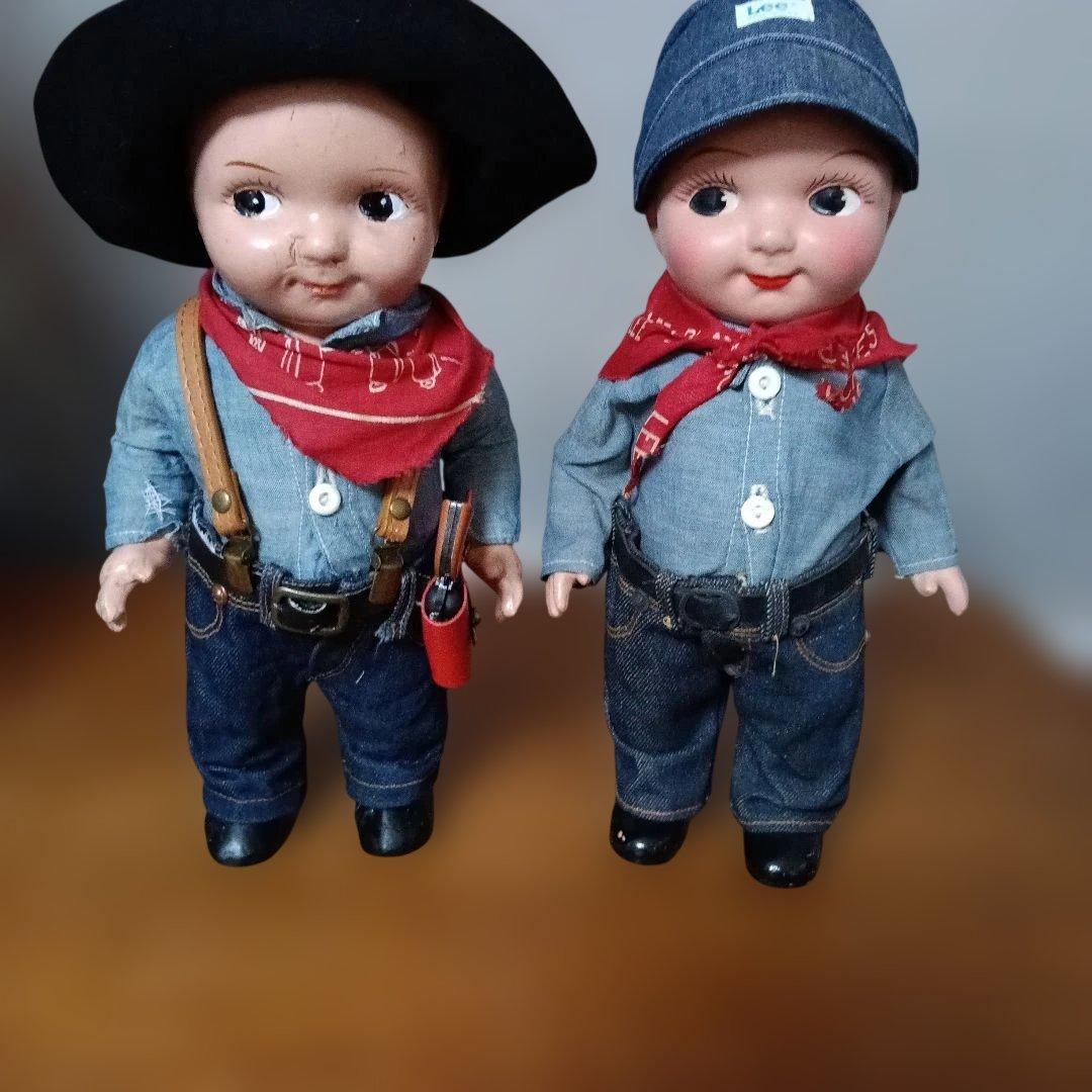 バディーリー人形　buddy lee dollセット