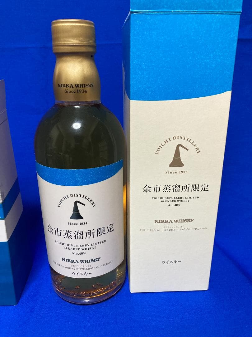 ニッカウヰスキー 余市蒸溜所限定セット（500ml、180ml）