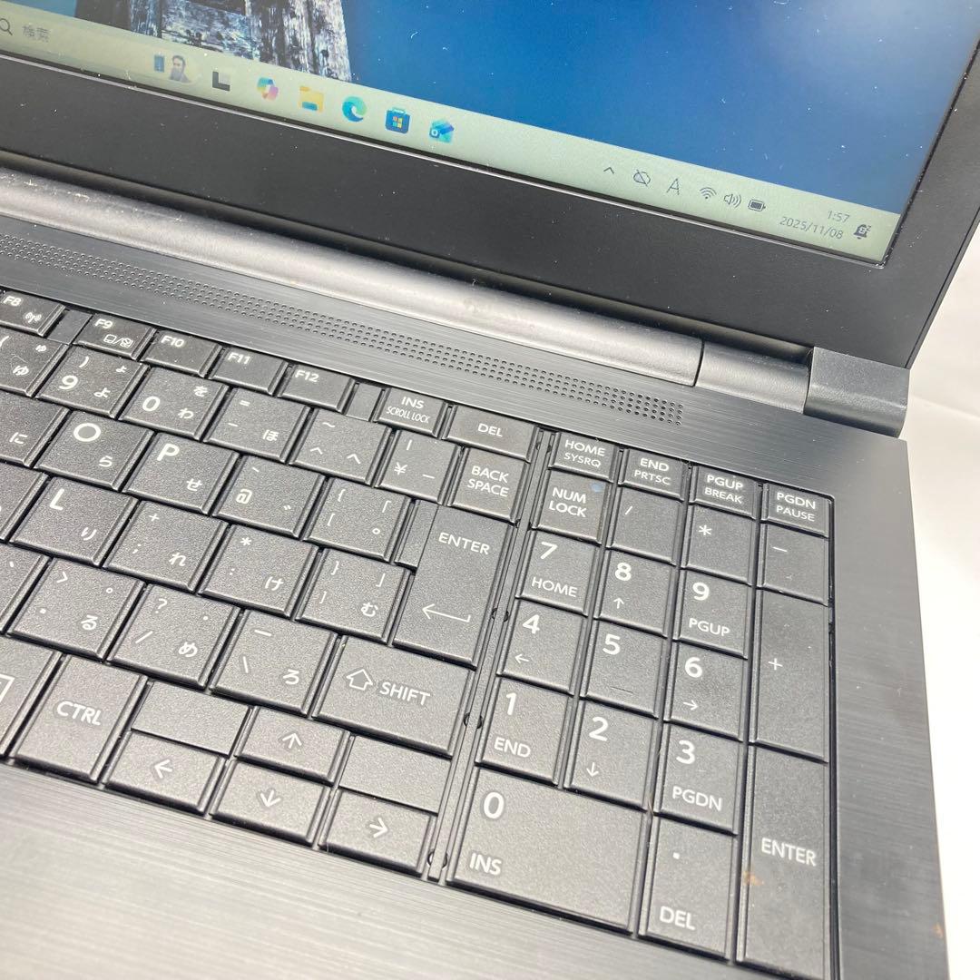 東芝 ノートPC ノートパソコン バッテリー良好！SSD オフィス