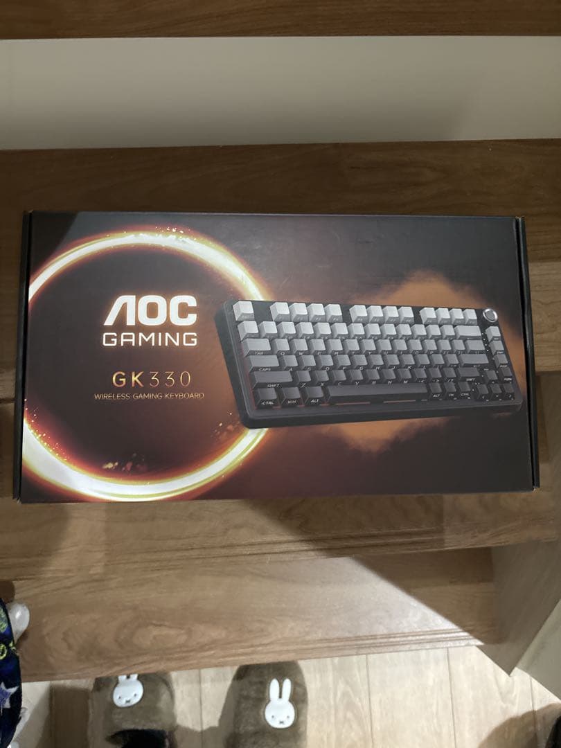 GK330 ゲーミングキーボード ワイヤレス3WAY接続 Mac/Win 40