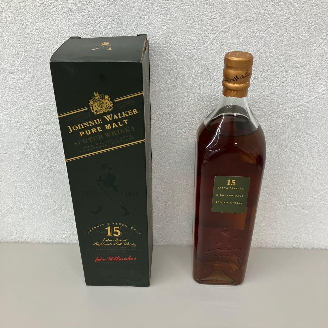 Johnnie Walker 15年 ピュアモルトウイスキー ジョニーウォーカー