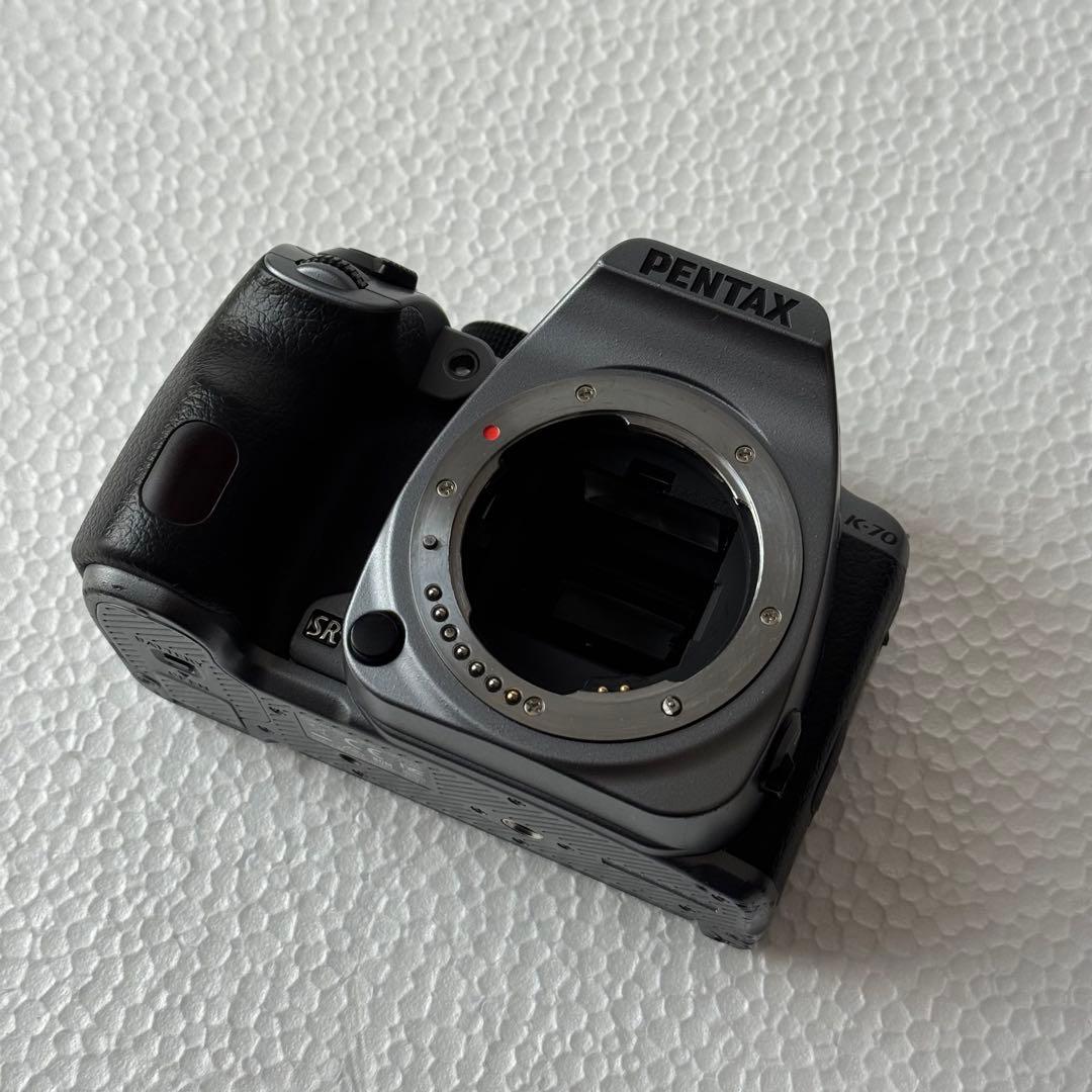 PENTAX K-70 デジタル一眼レフカメラ +レンズ2本セット