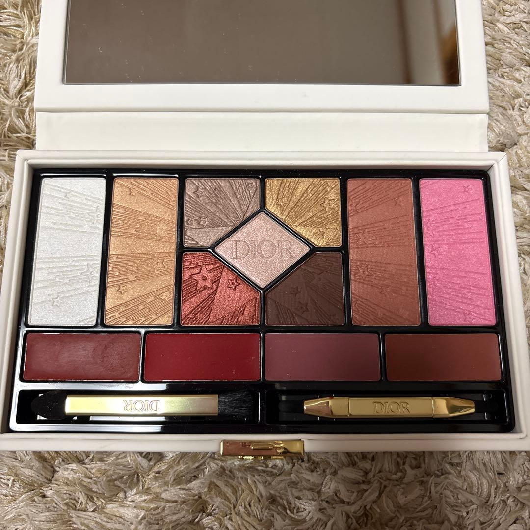 Christian Dior クリスマスコフレ　アイシャドウパレット