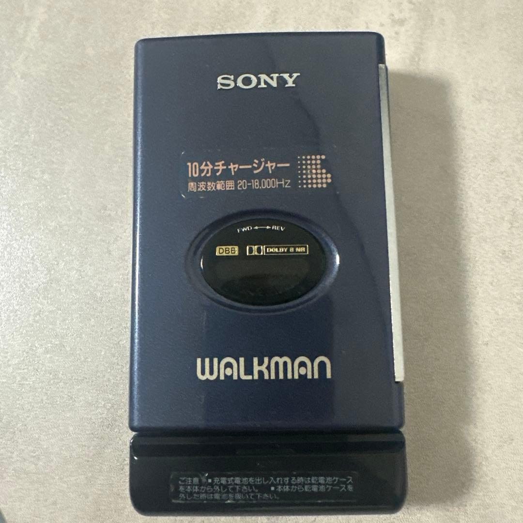 SONY WM-609 カセットプレーヤー