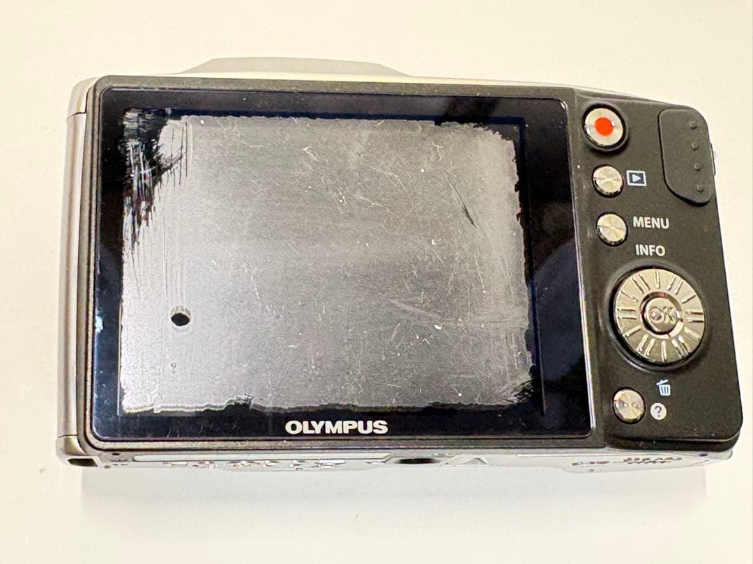 OLYMPUS SZ-14コンパクトカメラ コンデジ デジカメ 難あり