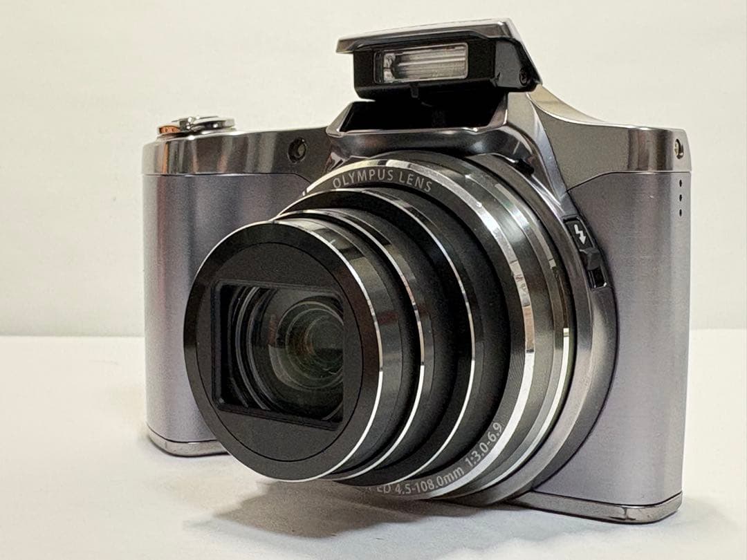 OLYMPUS SZ-14コンパクトカメラ コンデジ デジカメ 難あり