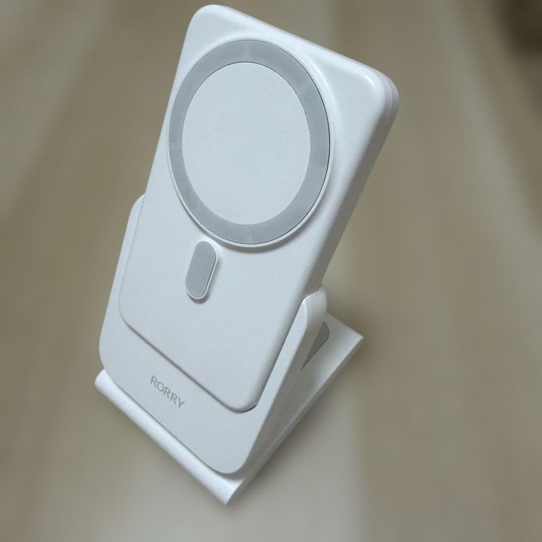Rorry 充電ステーション ワイヤレス充電器 MagSafe対応