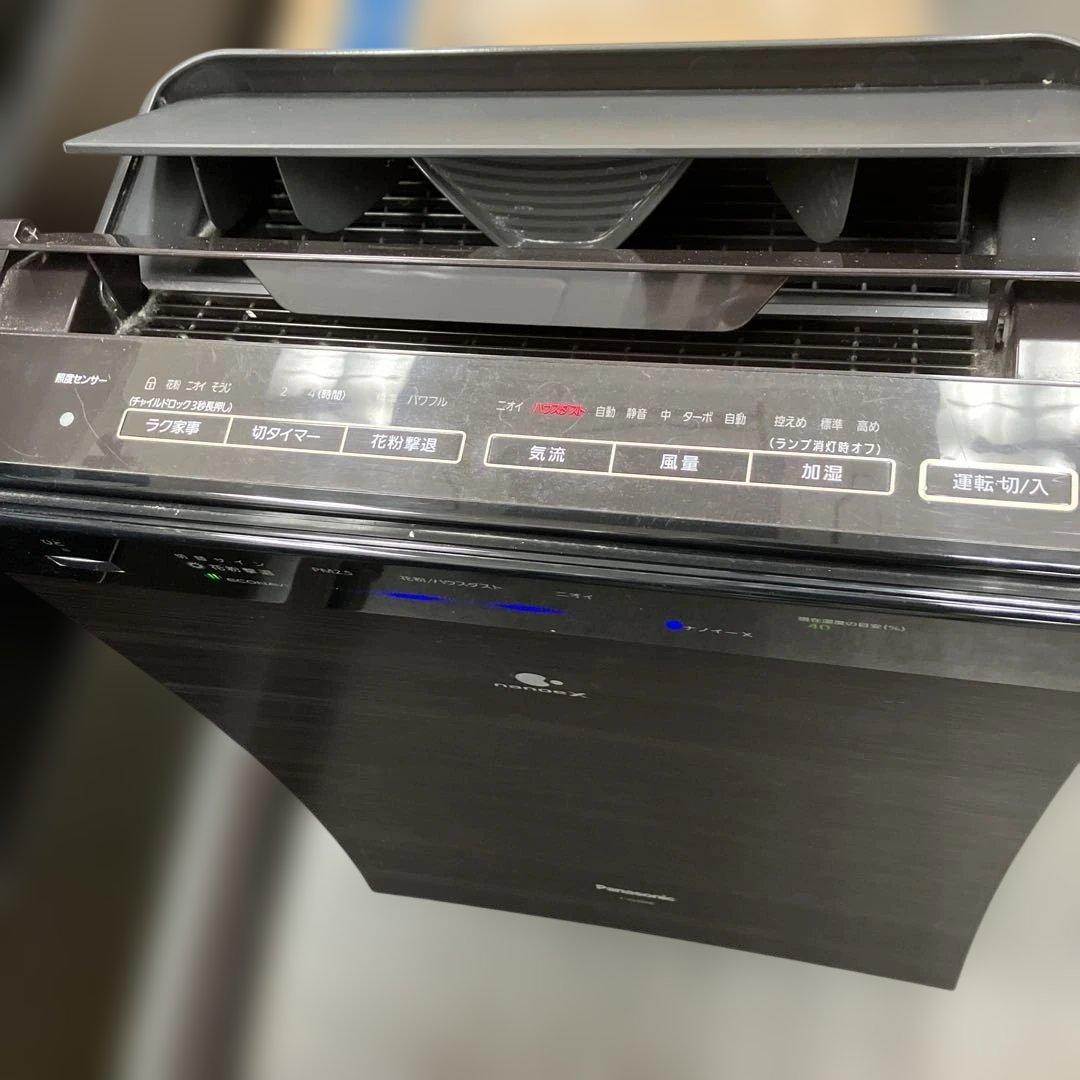 Panasonic加湿空気清浄機F-VC70XR 2018年製パナソニック