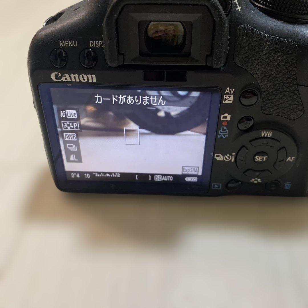 Canon EOS Kiss ‪‪X3 デジタル一眼レフカメラ レンズ セット
