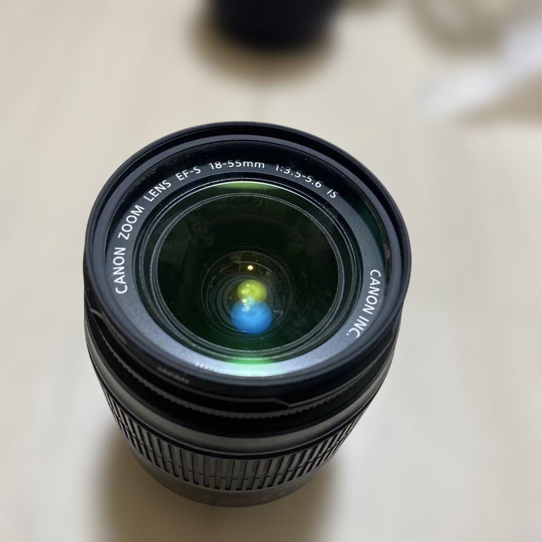 Canon EOS Kiss ‪‪X3 デジタル一眼レフカメラ レンズ セット