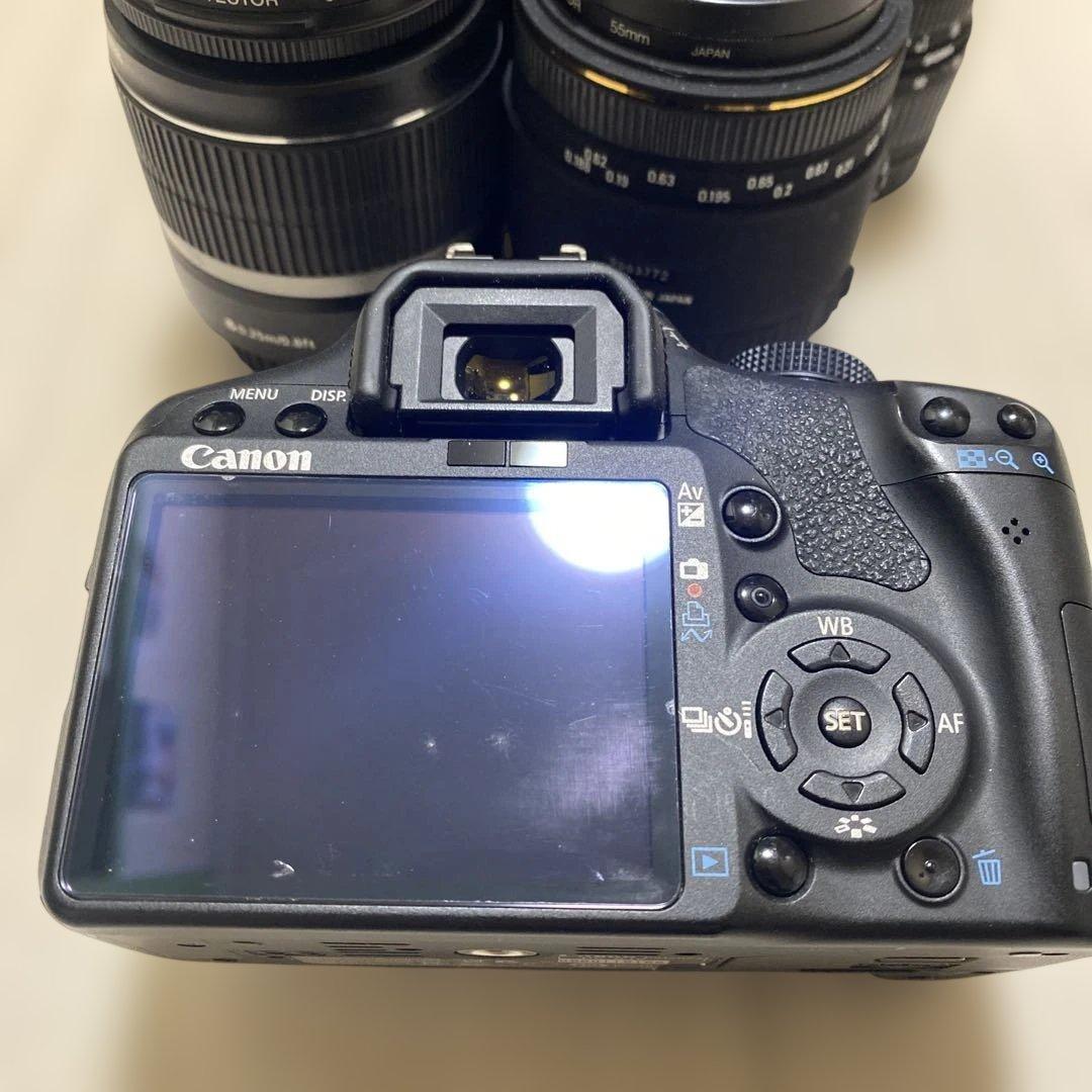 Canon EOS Kiss ‪‪X3 デジタル一眼レフカメラ レンズ セット