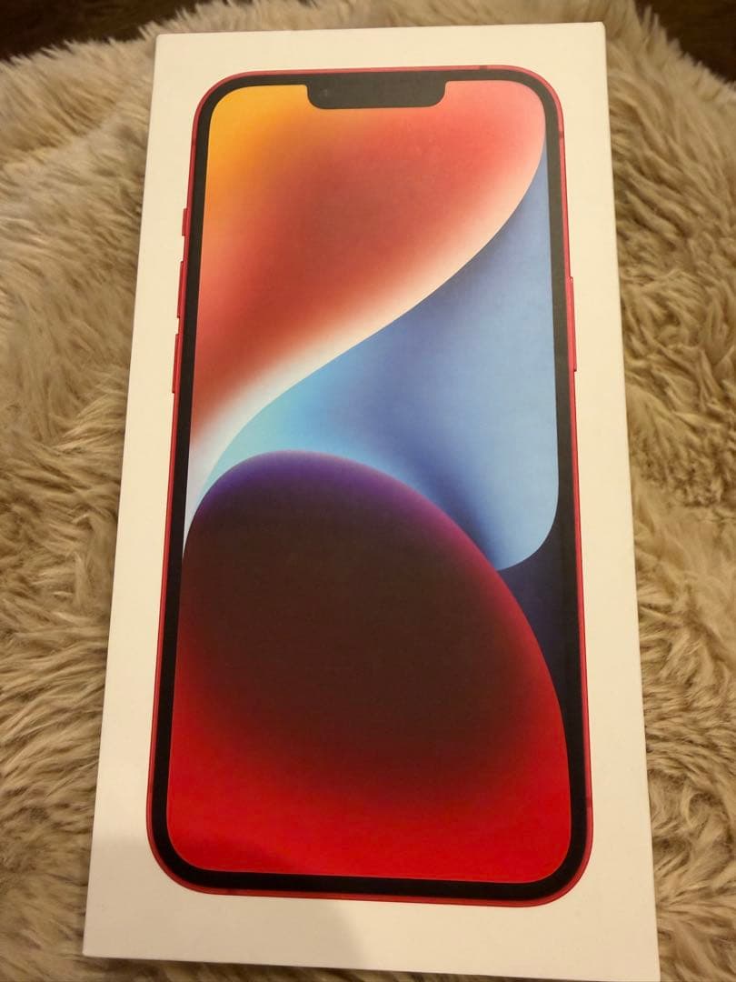 Apple iPhone 14 (128GB) 赤