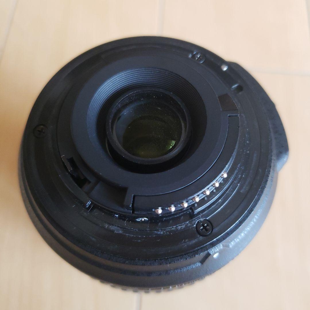 手振れ補正付き望遠レンズ NIKON 55-200mm VR