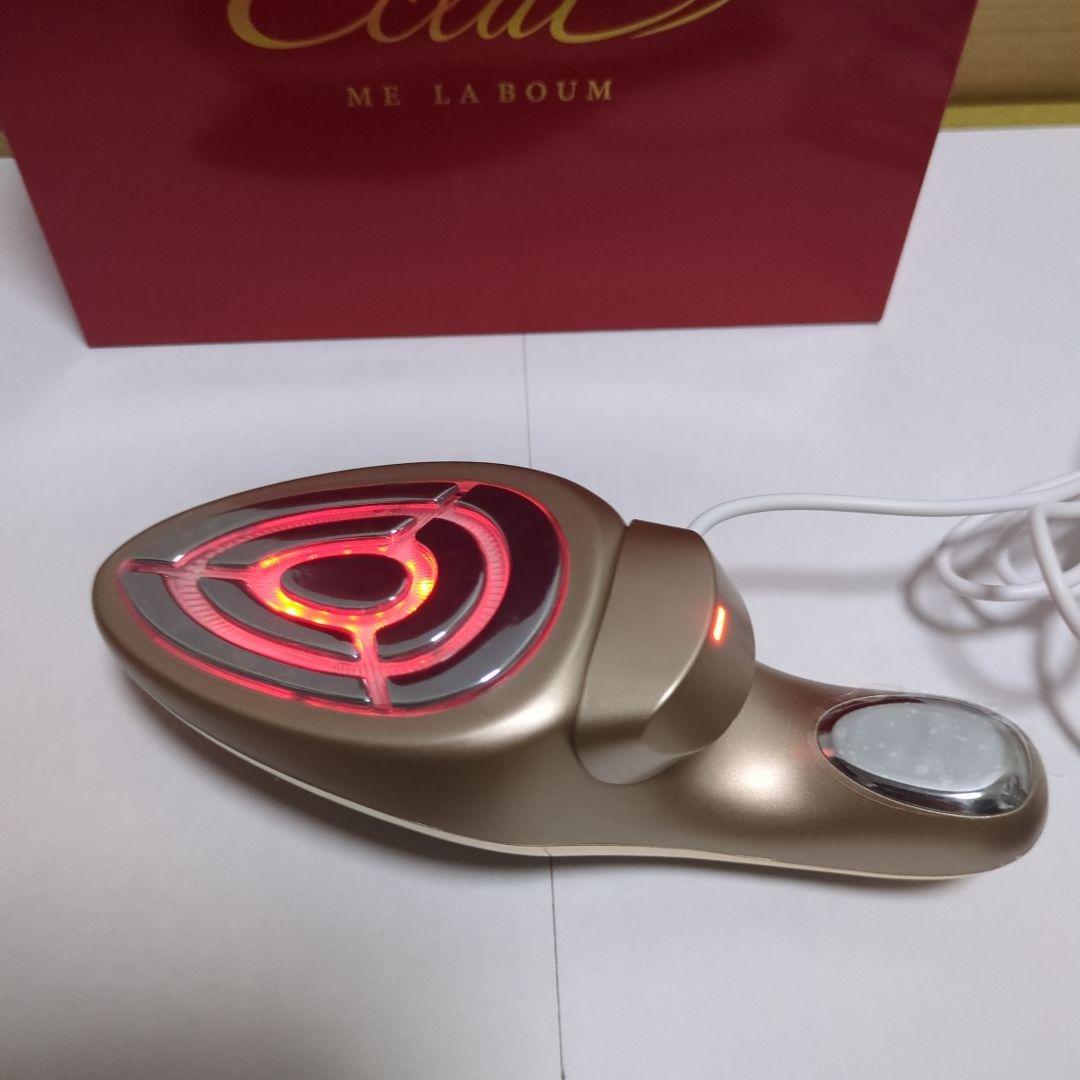 【美品】IKKOプロデュース ME LABON ECLAT 美顔器