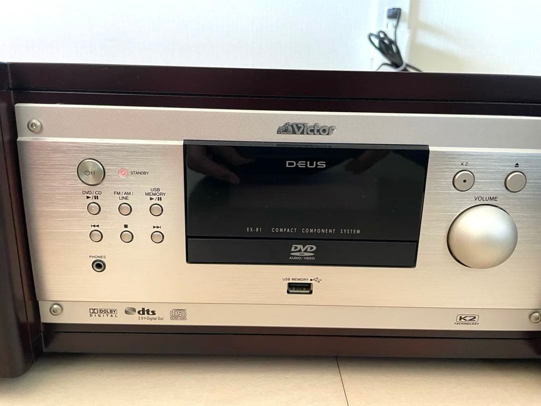 美品　Victor JVC EXーB1 コンパクトコンポーネントシステム