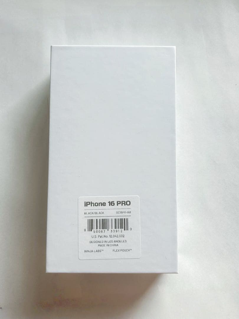 新品 NINJA LABS FLEX POUCH iPhone16pro