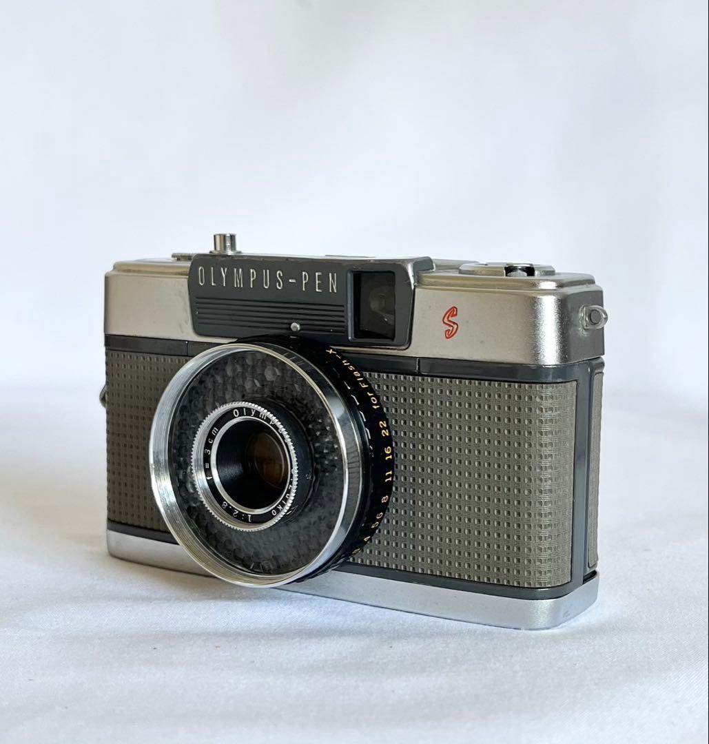 【完動品】希少フィルター付 OLYMPUS PEN EESフィルムカメラ