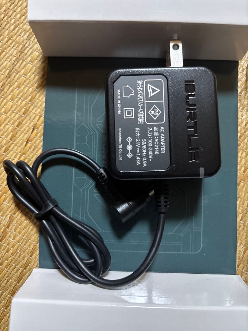 BURTLE AC09-1 24V ファンユニット 105mm