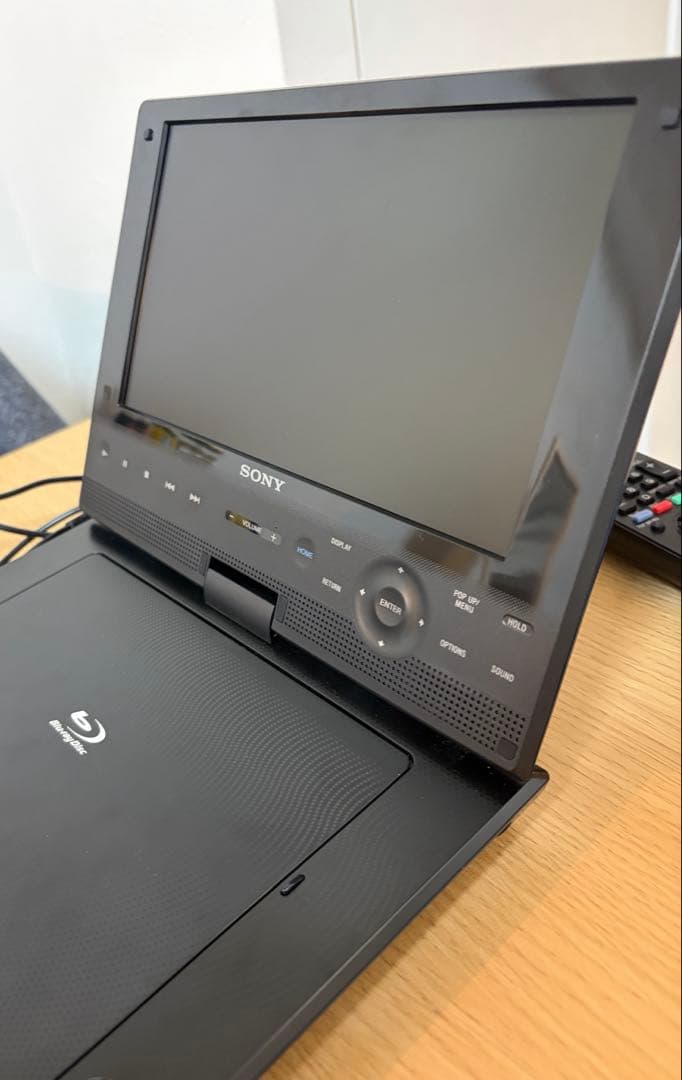 タイムセール！【美品】SONY ポータブルDVD、ブルーレイプレーヤー
