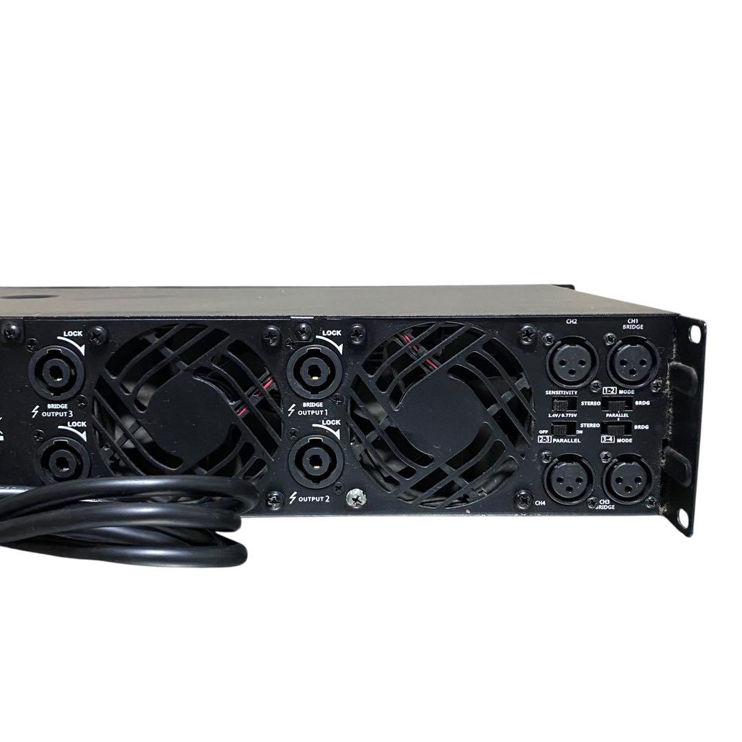 【現状品】CLASSIC PRO CPX4250 パワーアンプ　4チャンネル