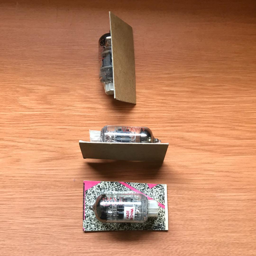真空管 12AX7A 3本セット 未使用品