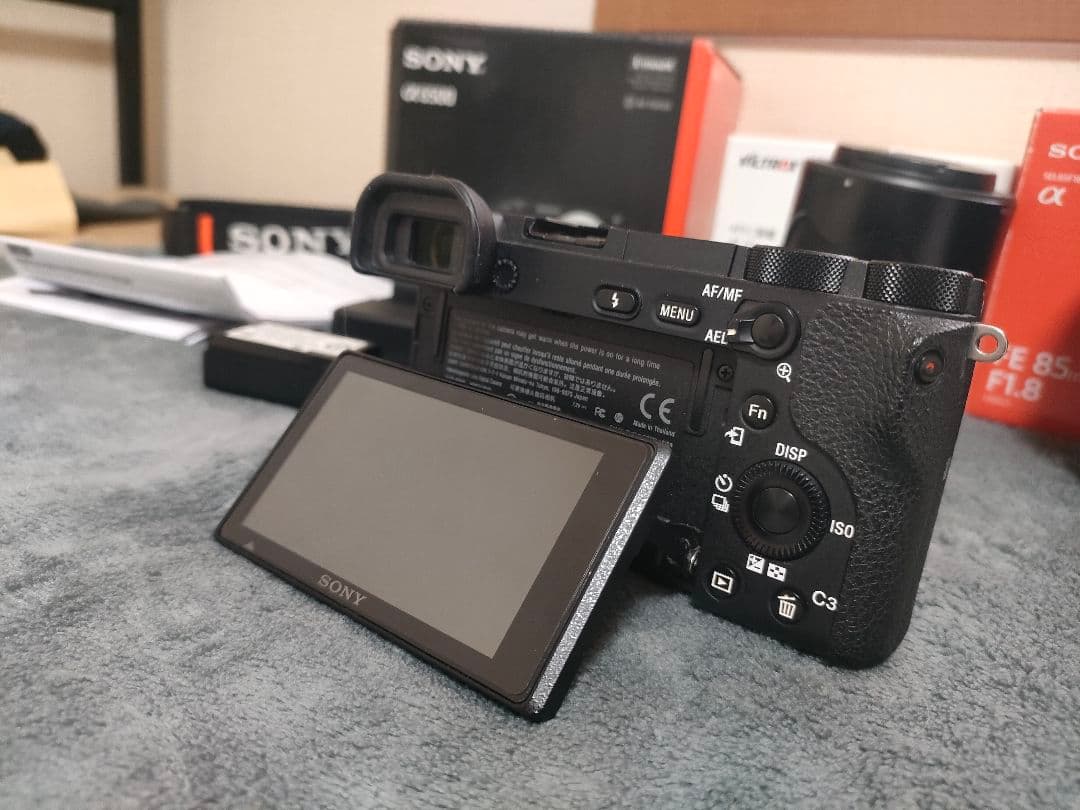 究極フルセットSONY α6500 ＋レンズ4本 ＋ バッテリー3個