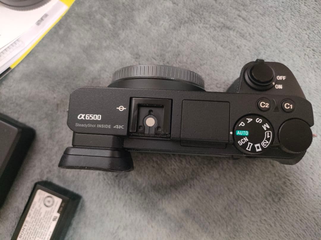 究極フルセットSONY α6500 ＋レンズ4本 ＋ バッテリー3個