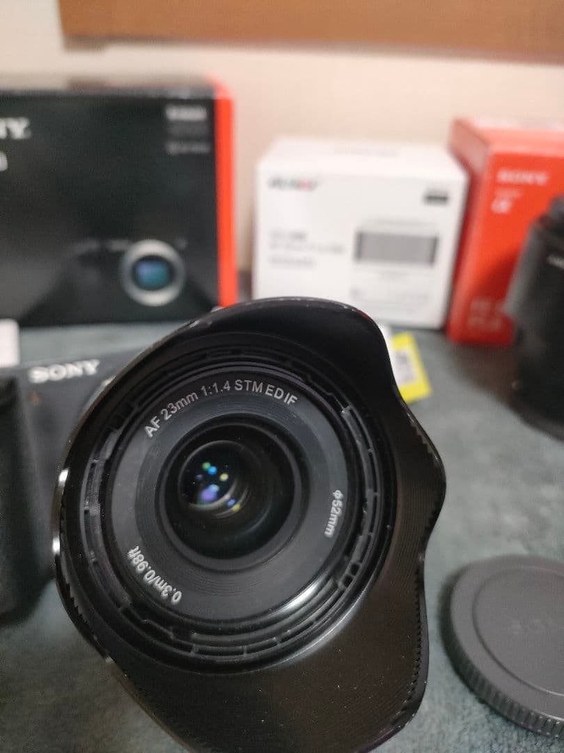 究極フルセットSONY α6500 ＋レンズ4本 ＋ バッテリー3個